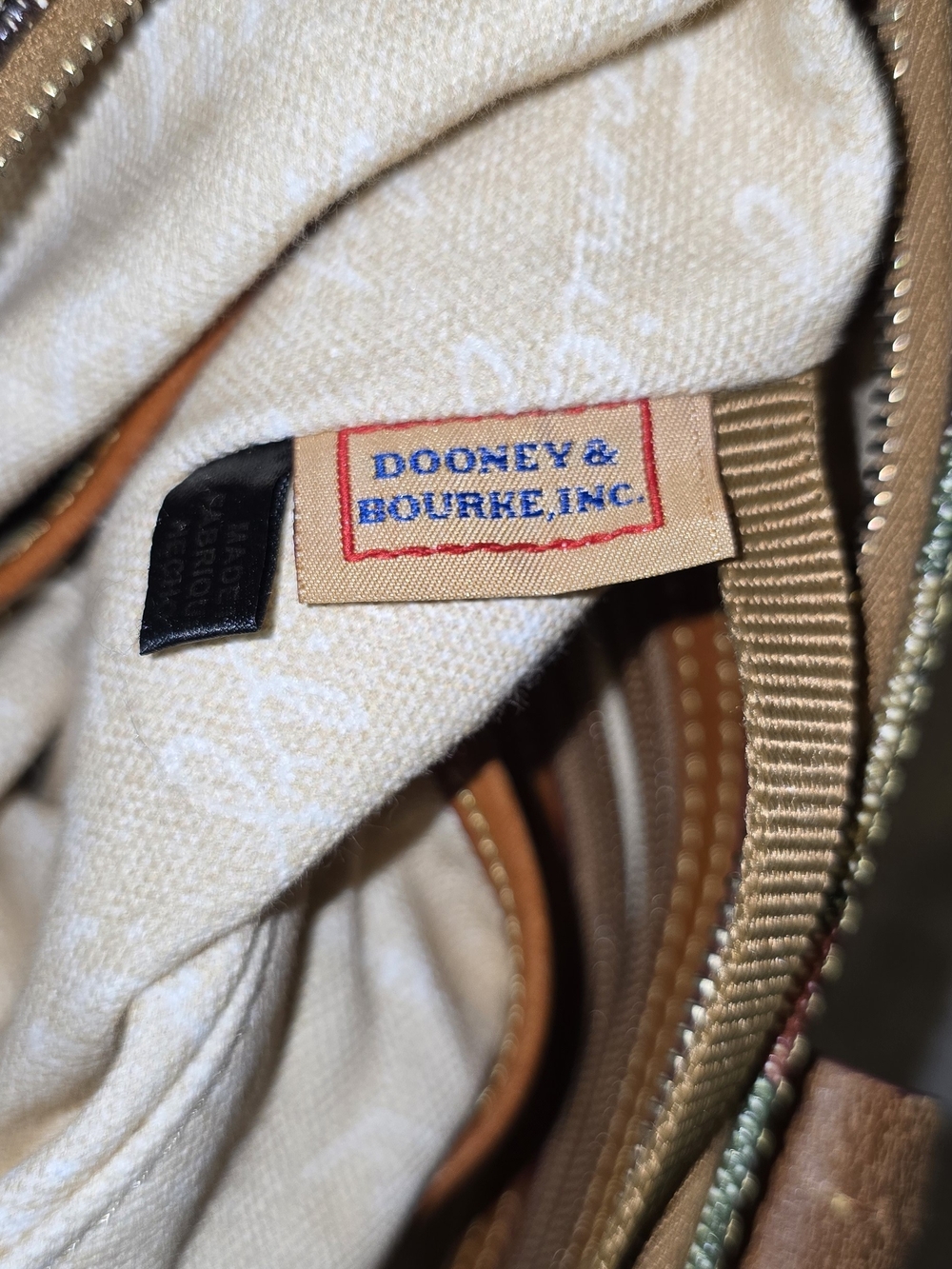Dooney & Bourke Duck Dynasty HOBO camouflage - Picture 9 of 10